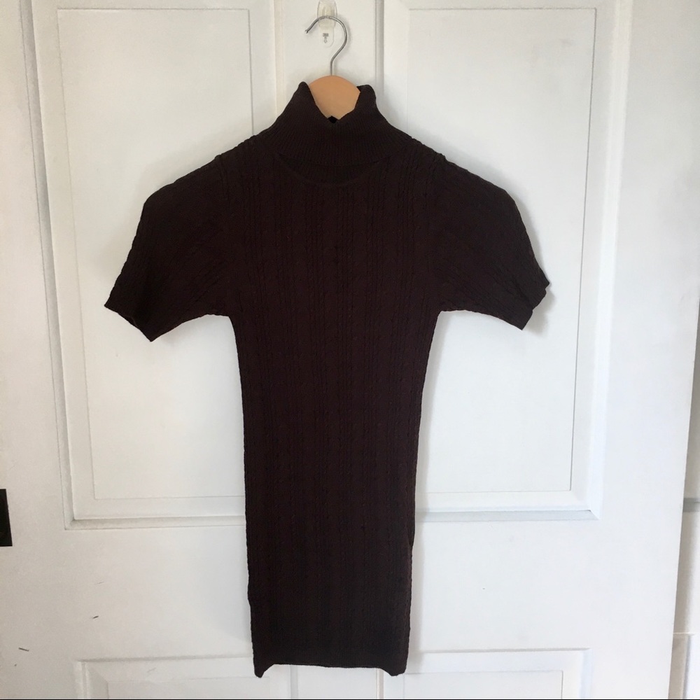 NWOT BCBG Turtleneck Sweater Small - Picture 2 of 8